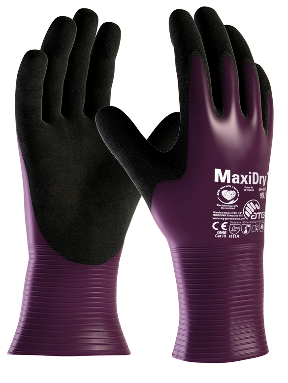 MaxiDry® Nylon-Strickhandschuhe (56-426)