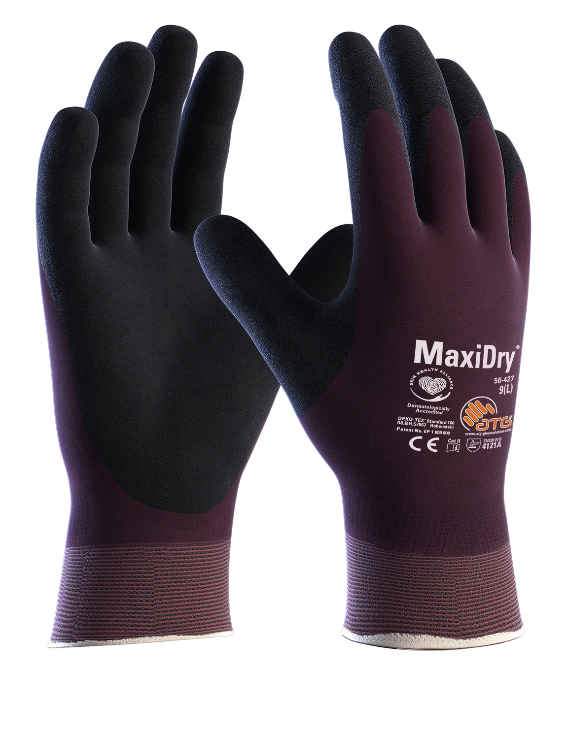 MaxiDry® Nylon-Strickhandschuhe (56-427)