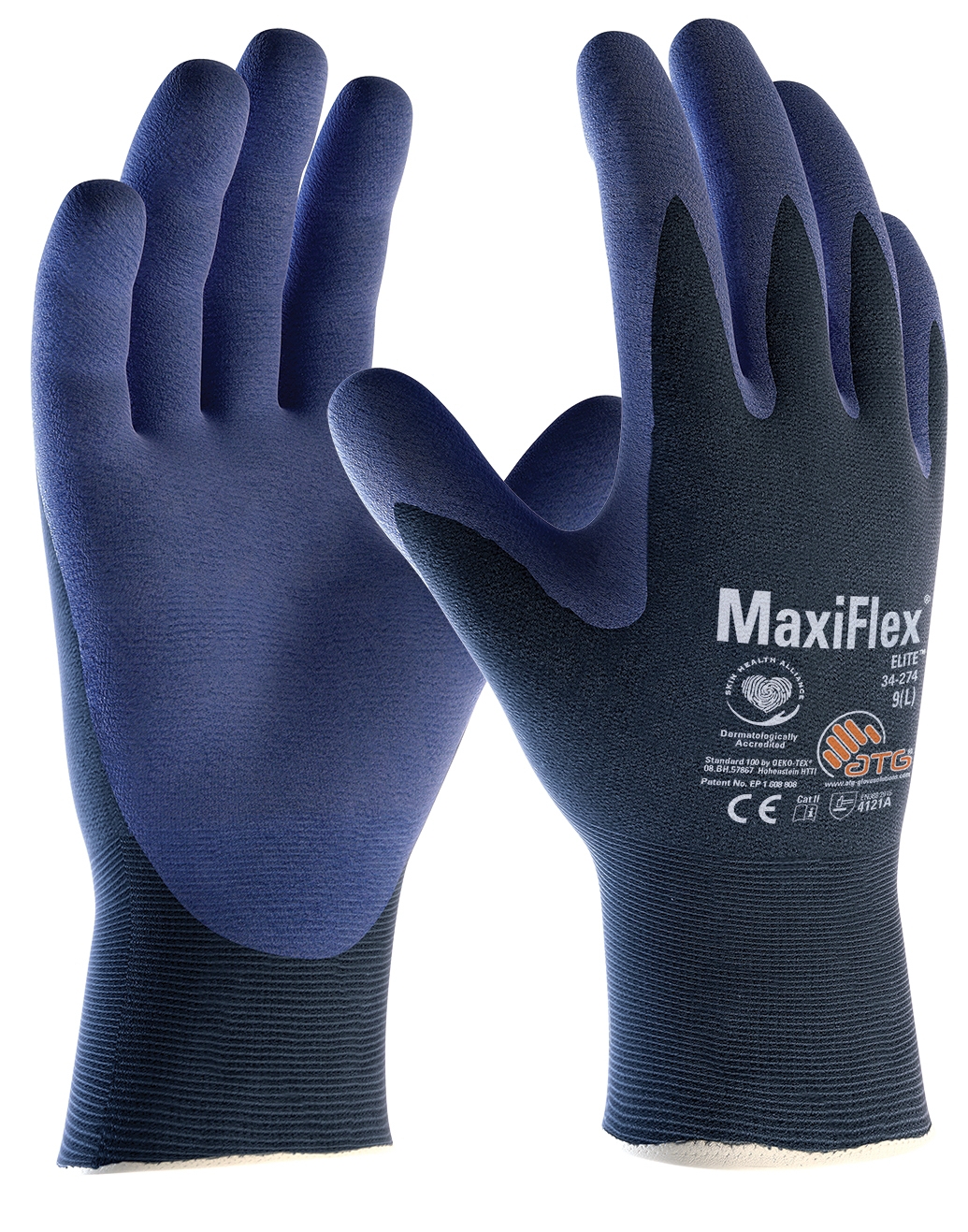 MaxiFlex® Elite™ Nylon-Strickhandschuhe (34-274)
