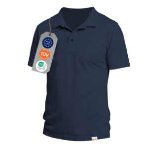 HITZESCHUTZ - NATURAL Polo Shirt Men