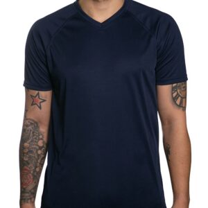 HITZESCHUTZ - COOL T-Shirt V-Neck Men