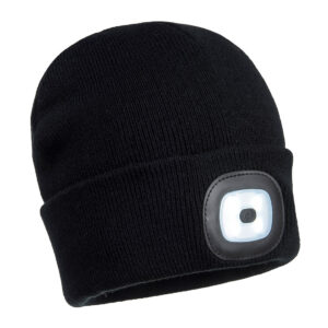 Beanie USB Wiederaufladbare LED-Kopfleuchte