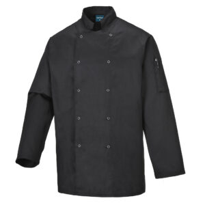 Chef's Suffolk Nietenjacke langarm