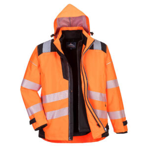 PW3 Hi-Vis 3-in-1 Jacke