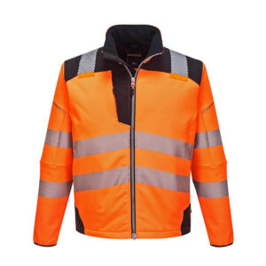 PW3 Hi-Vis Softshelljacke