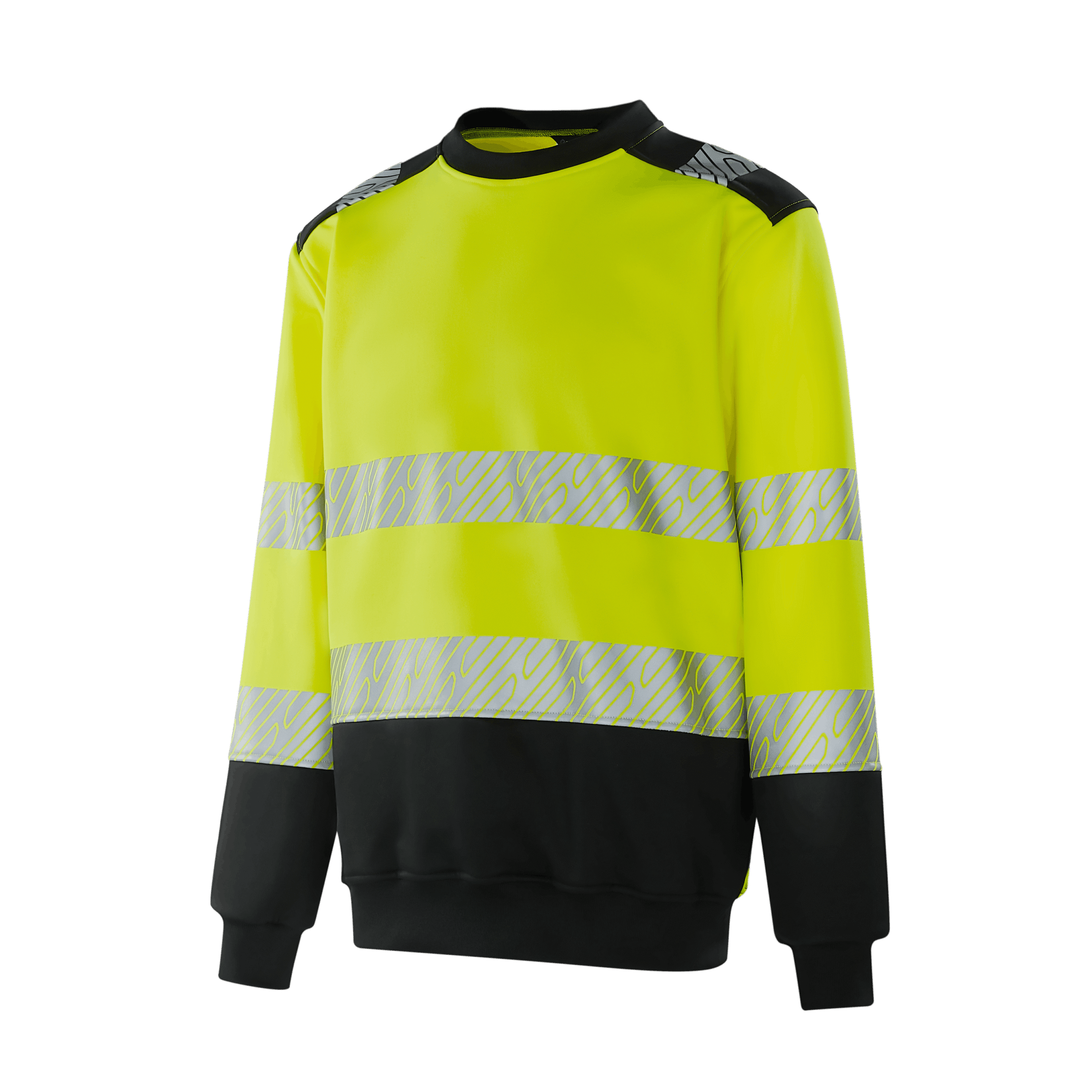 WROCLAW Hi-Vis Stretchy Sweatshirt