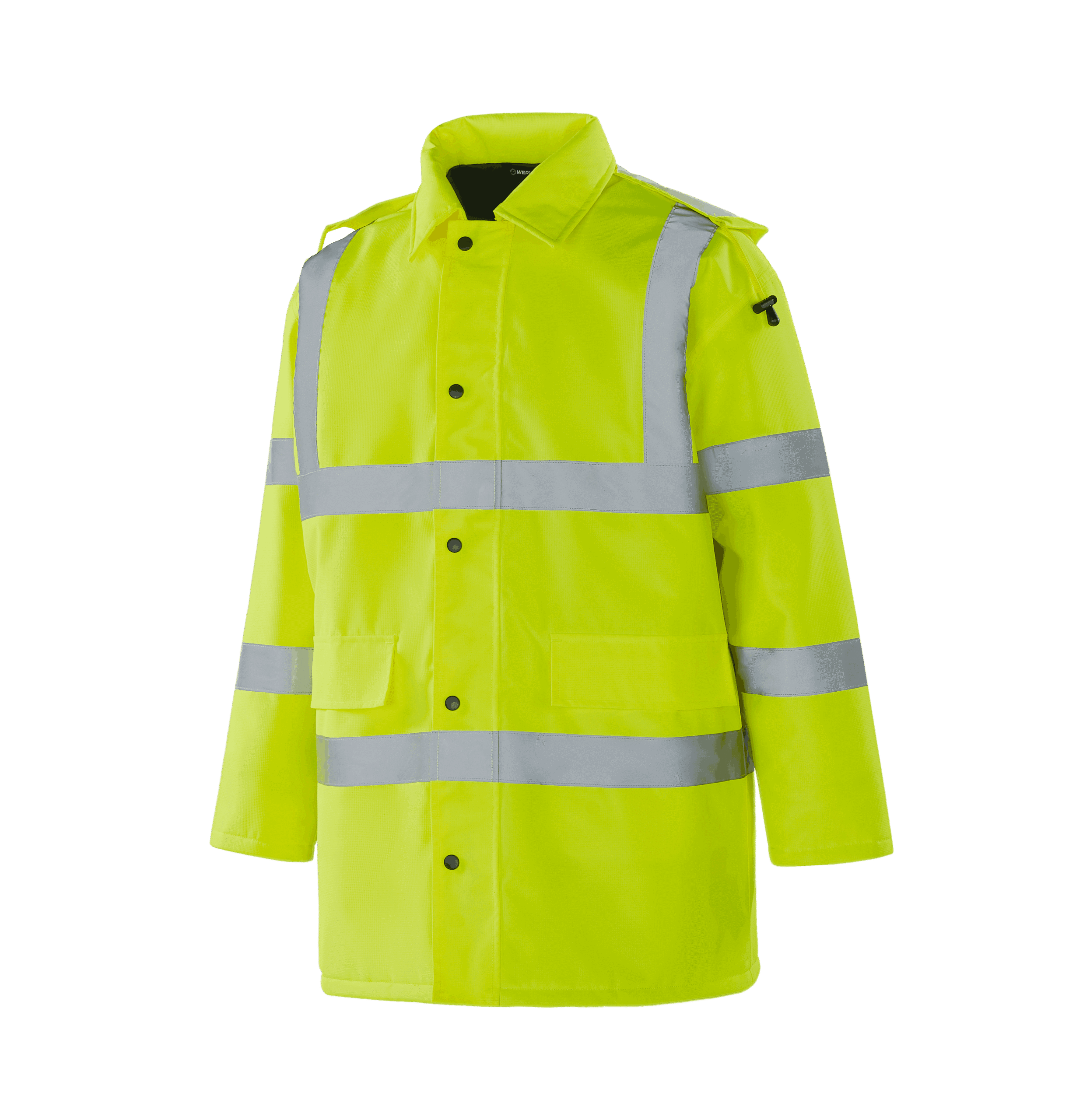 BORDEAUX Hi-vis Winter Parka