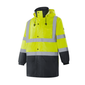 DRESDEN Hi-vis Rain Jacket Class 3