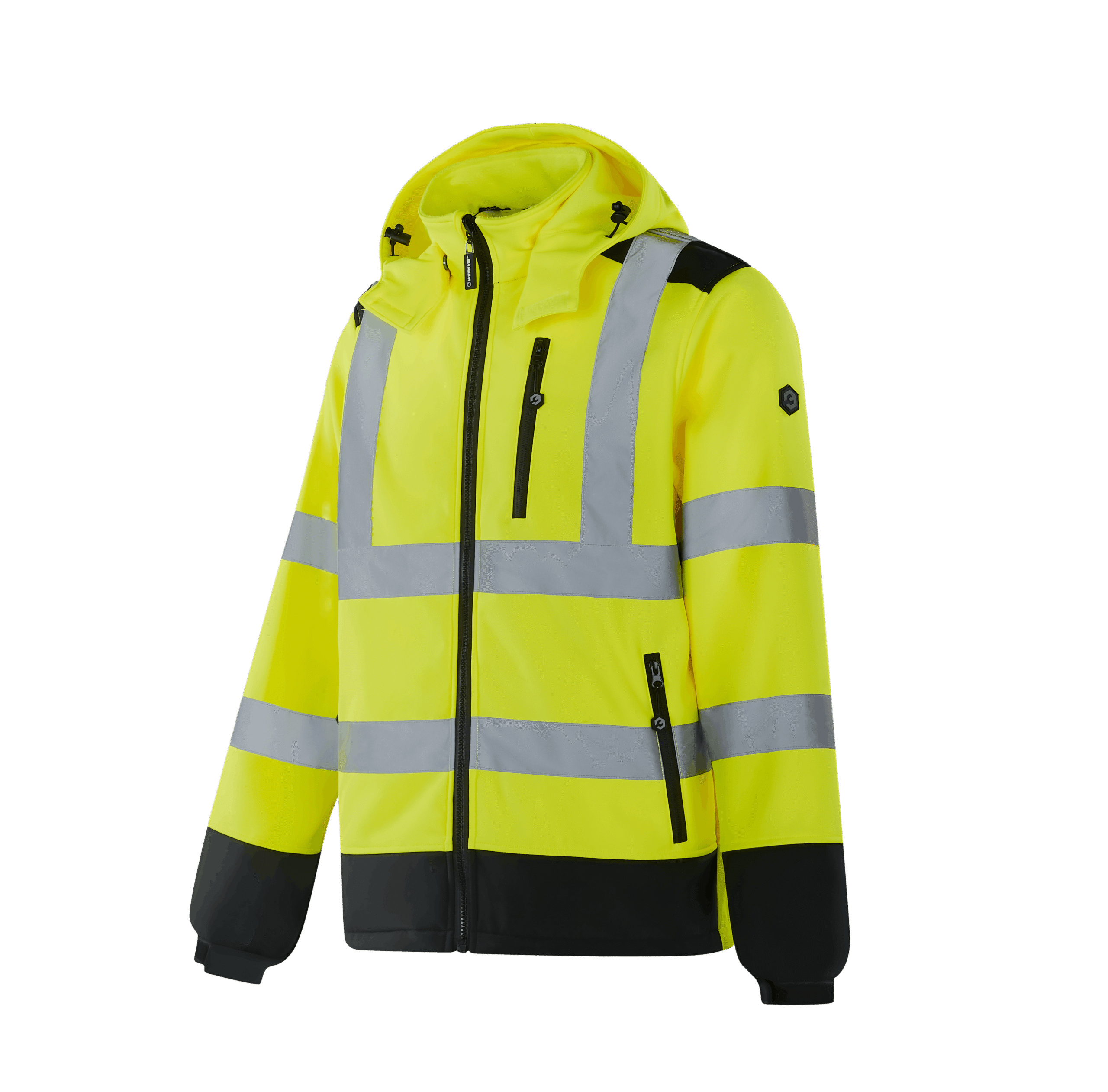 UTRECHT Hi-vis Softshell Jacket