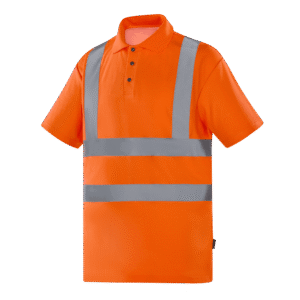 BRISTOL Hi-vis short sleeve POLO
