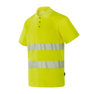 VILNIUS Hi-vis short sleeve POLO