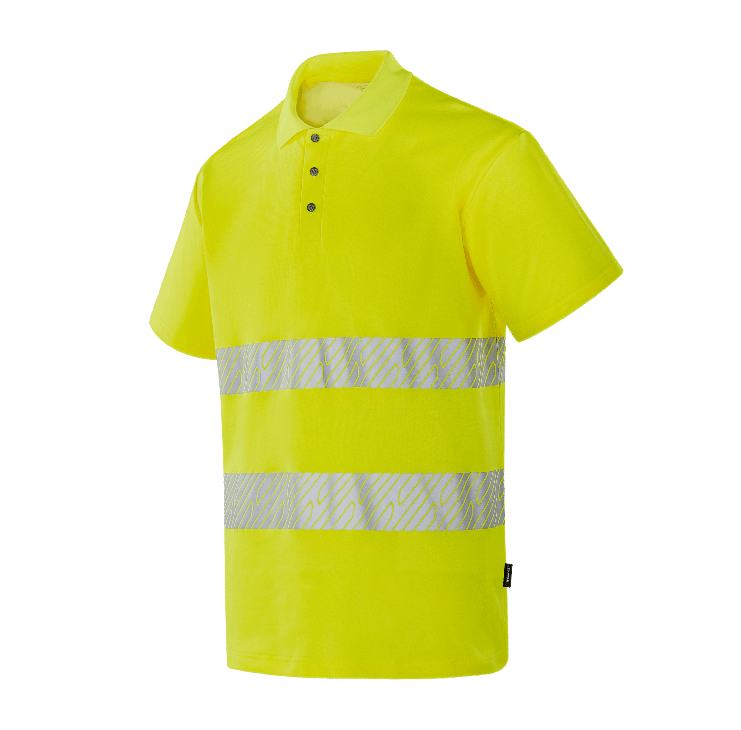 VILNIUS Hi-vis short sleeve POLO