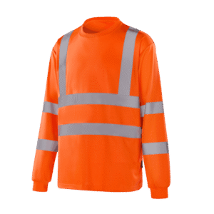 LEIPZIG Hi-vis long sleeve T-shirt