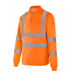 GENEVE Hi-vis long sleeve POLO
