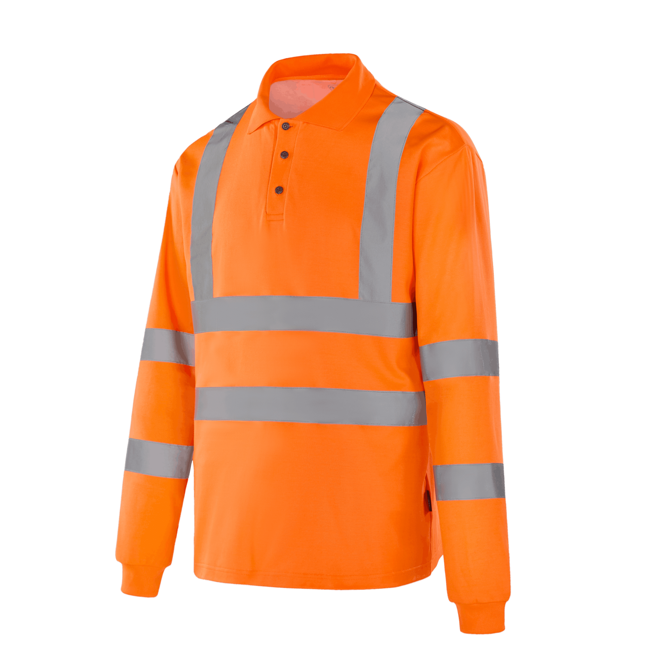 GENEVE Hi-vis long sleeve POLO