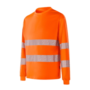 MANHEIM Hi-vis long sleeve T-shirt