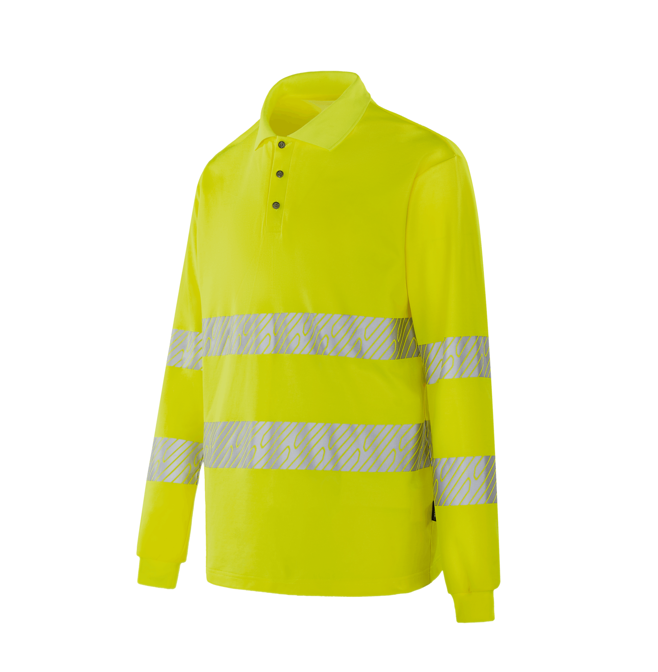 TOULON Hi-vis long sleeve POLO