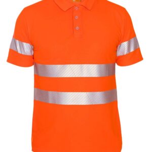 HITZESCHUTZ - HIVI NATURAL Polo Shirt Kl.2 Men
