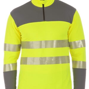 HITZESCHUTZ - HIVI NATURAL Zip Up Shirt 2C longsleeve Kl.2 Men