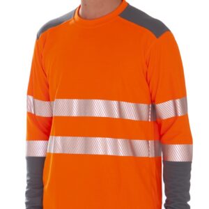 HITZESCHUTZ - HIVI NATURAL Shirt 2C longsleeve Kl.2 Men