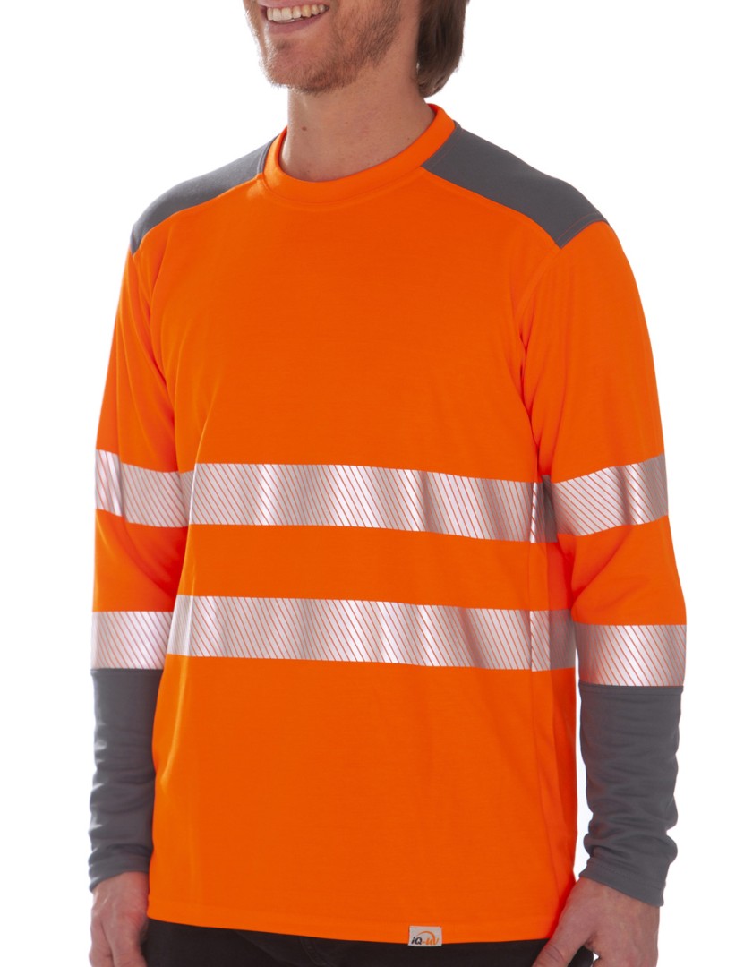 HITZESCHUTZ - HIVI NATURAL Shirt 2C longsleeve Kl.2 Men