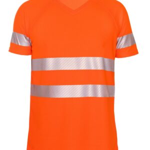 HITZESCHUTZ - HIVI NATURAL T-Shirt V-Neck Kl.2 Men